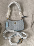 Light bleu Versatile purse