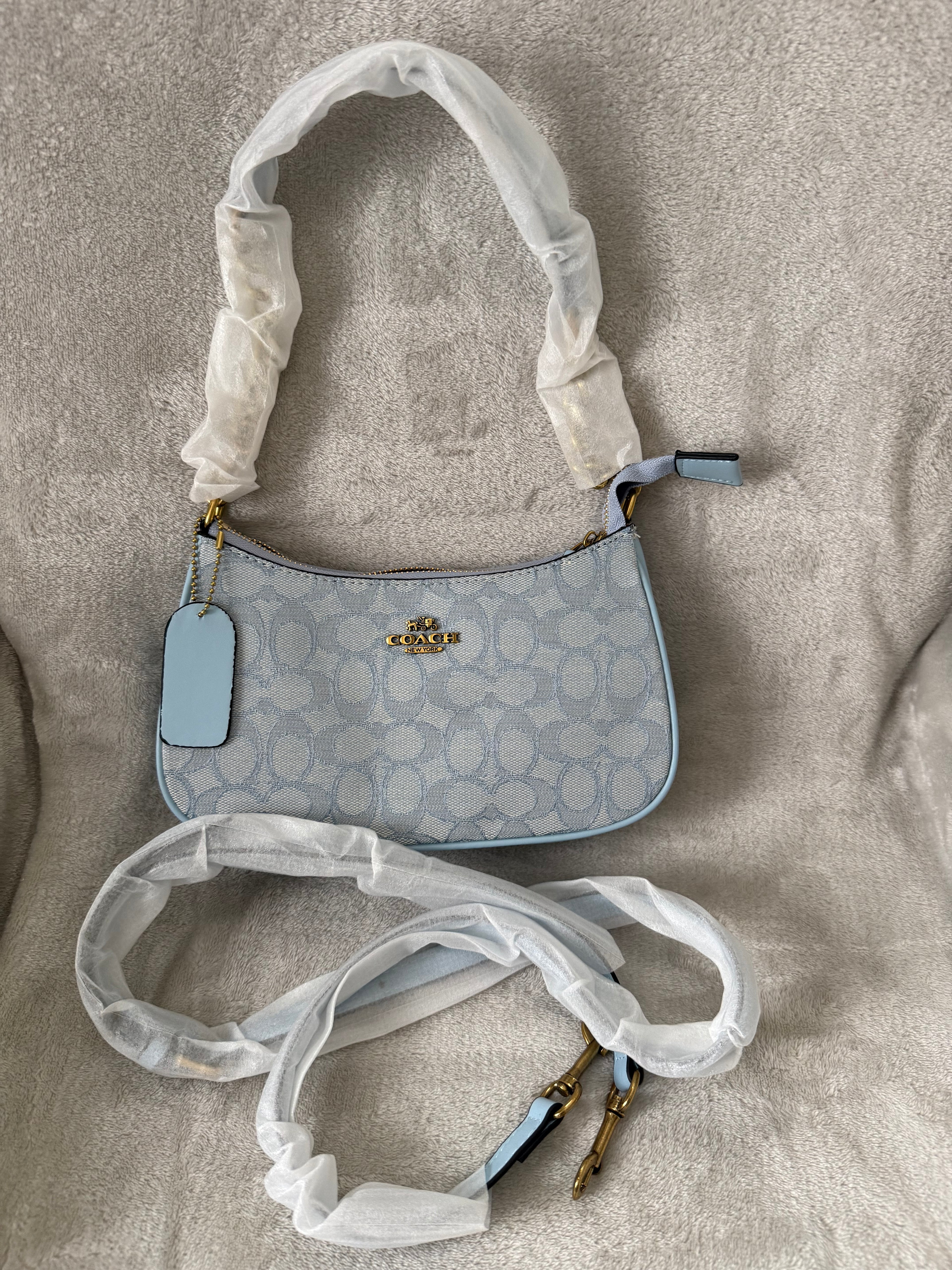 Light bleu Versatile purse