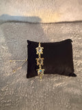 La Chance — Gold Tortoise Bracelet