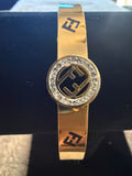 The Medallion Cuff — Gold Edition