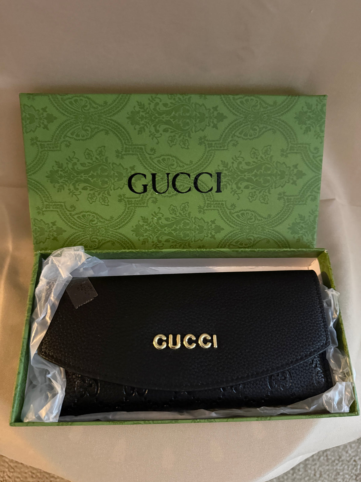 Classic Noir Elegance Wallet