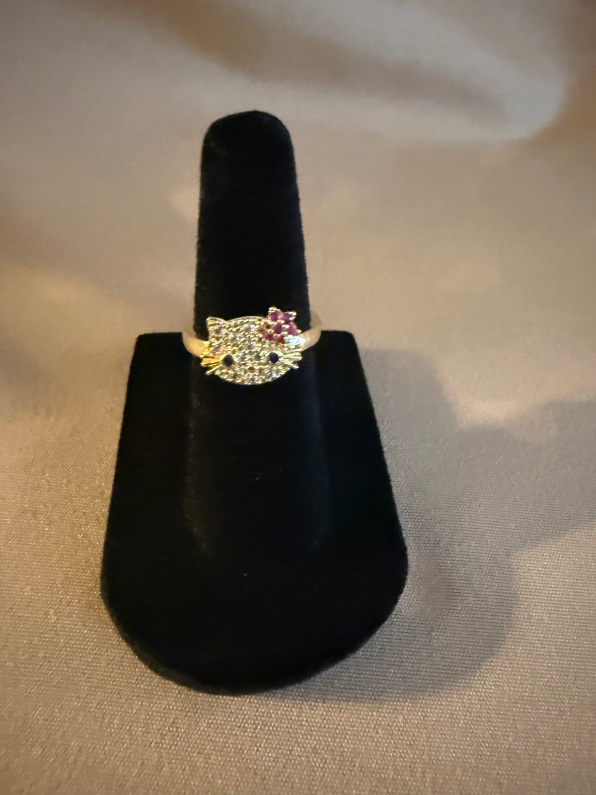 Kitty Cat Fashion Ring